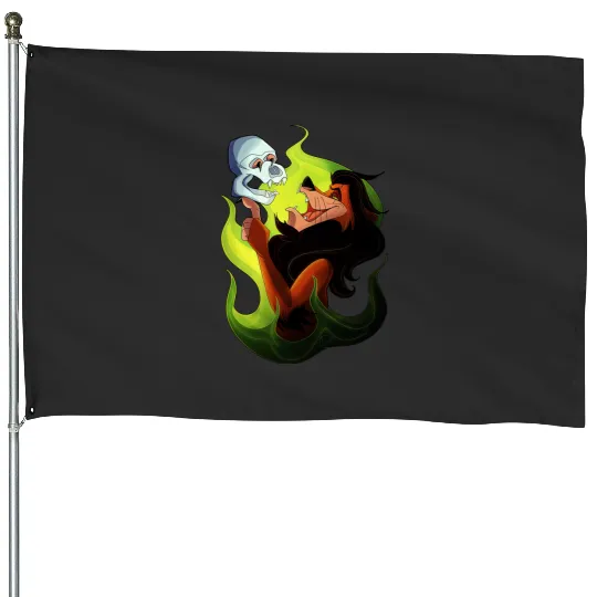 Discover Disney Scar TShirt House Flags