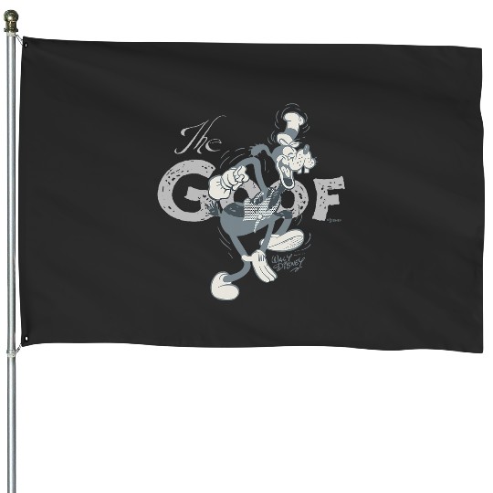 Discover Disney 100 Goofy The Goof Walt Disney Retro Vintage D100 House Flags