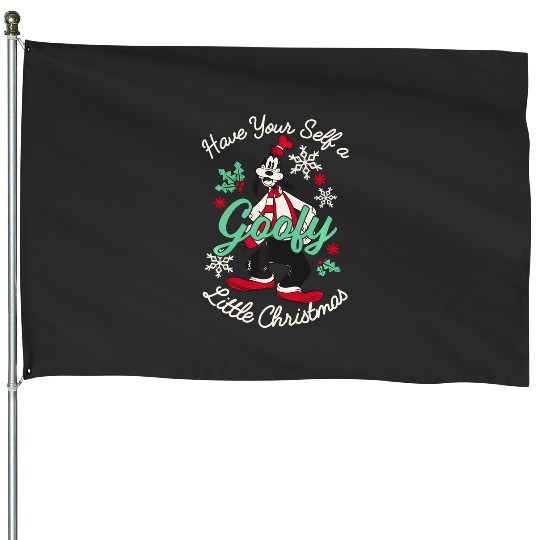 Discover Disney Mickey And Friends Christmas Have A Goofy Christmas House Flags