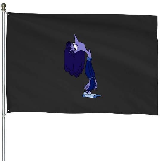 Discover Disney Pixar Inside Out 2 Ennui Laziness Big Chest Portrait House Flags
