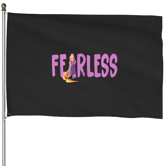Disney Princess Rapunzel Fearless House Flags