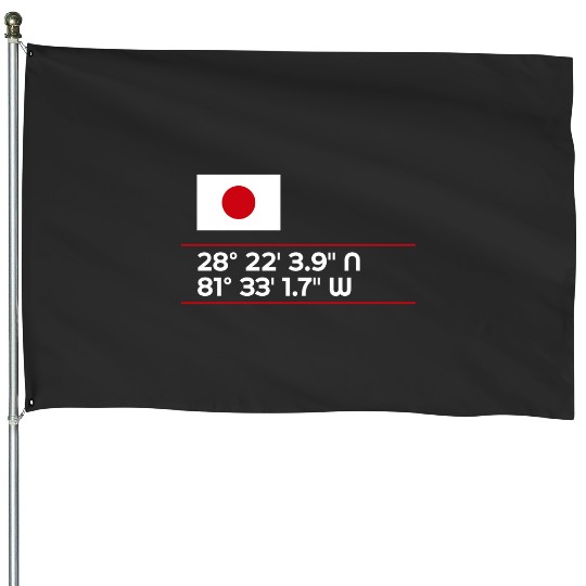 Discover Japan Epcot World Showcase Walt Disney World Coordinates TShirt House Flags
