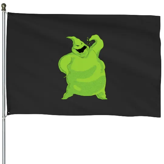 Discover Disney The Nightmare Before Christmas Oogie Boogie Snacktime House Flags