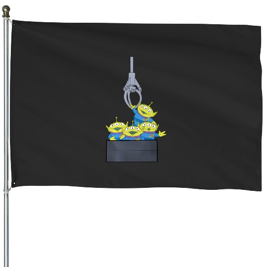 Discover Disney Pixar Toy Story Aliens Claw Machine Pocket House Flags