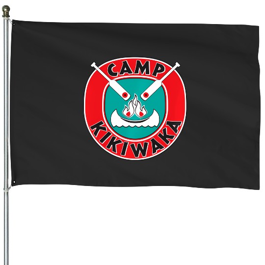 Discover Disney Channel Bunk'D Camp Kikiwaka House Flags