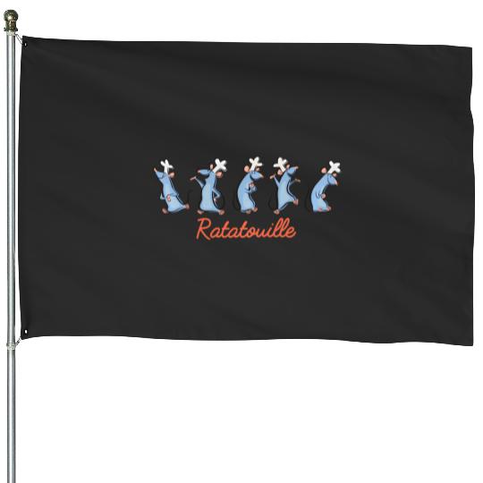 Disney Pixar Ratatouille Emotions Of Remy House Flags