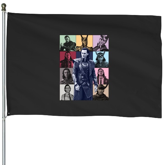 loki eras tour House Flags
