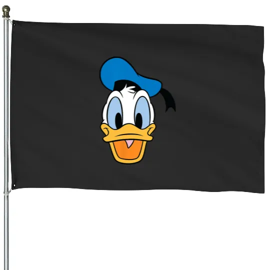 Discover Disney Donald Duck Three Caballeros Trip Matching Big Face House Flags