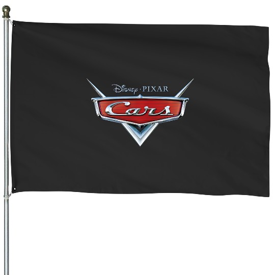 Discover Disney Pixar Cars  Grill Badge Logo House Flags