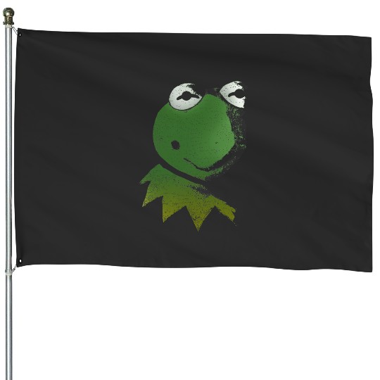 Disney The Muppets Constantine Most Dangerous Frog Vintage House Flags