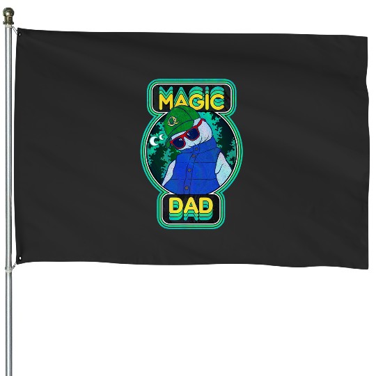 Discover Disney Pixar Onward Magic Dad Retro Portrait House Flags
