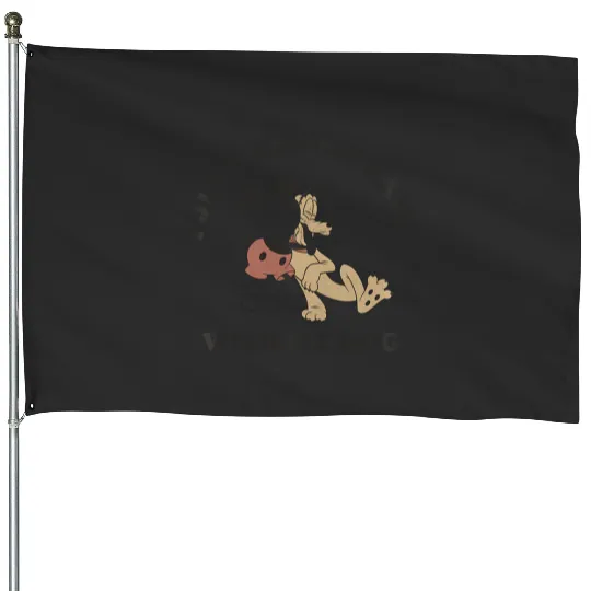 Discover Disney Mickey Pluto Hugging I Just Wanna Hang With My Dog House Flags