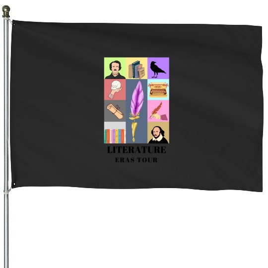 literature eras tour no background House Flags