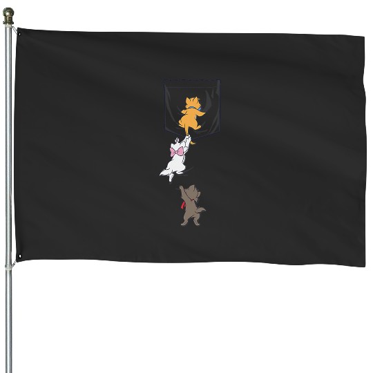 Discover disney aristocats kitten pocket House Flags