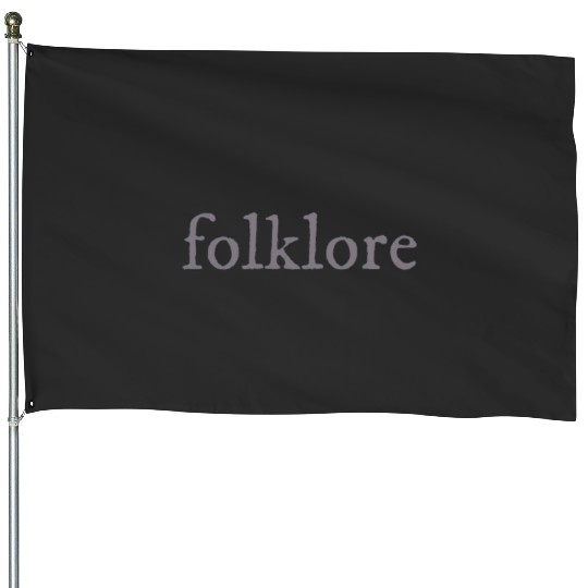 Folklore Tayl0r Swift House Flags