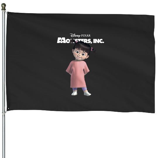Disney Pixar Monsters Inc. Boo Girl House Flags
