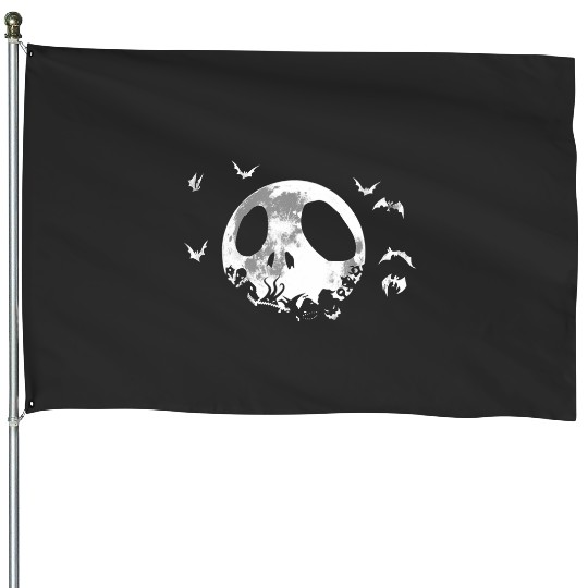 disney nightmare bee christmas lunar set House Flags