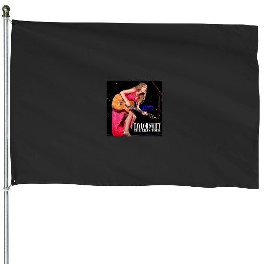 Discover the eras tour debut cover v3 Sticker: Taylor Shirt, Taylor Beautiful, Taylor Lyrics GIFT S-5XL House Flags