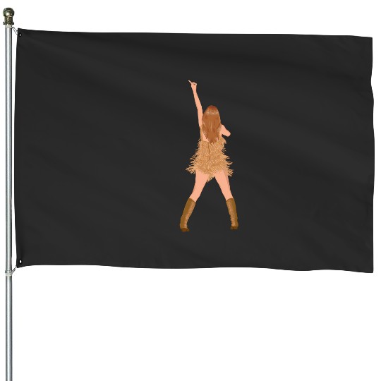 Discover Taylor Fearless Eras Tour House Flags