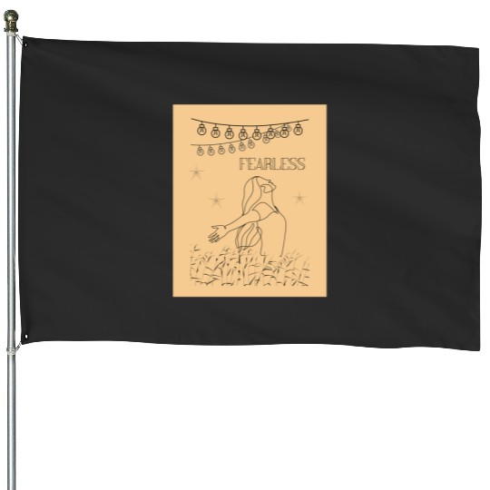 fearless album eras tour House Flags