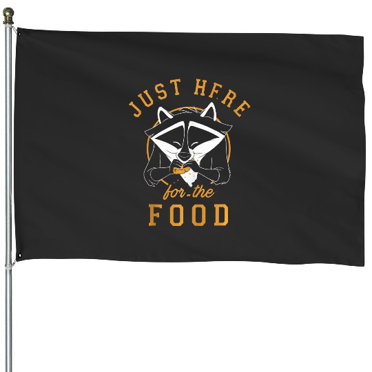 disney pocahontas meeko just here food portrait House Flags