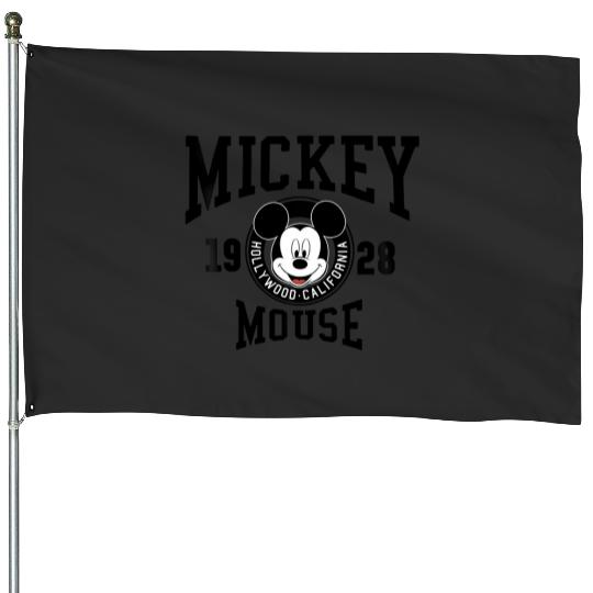 Disney Mickey And Friends Mickey Mouse 1928 Hollywood Ca House Flags