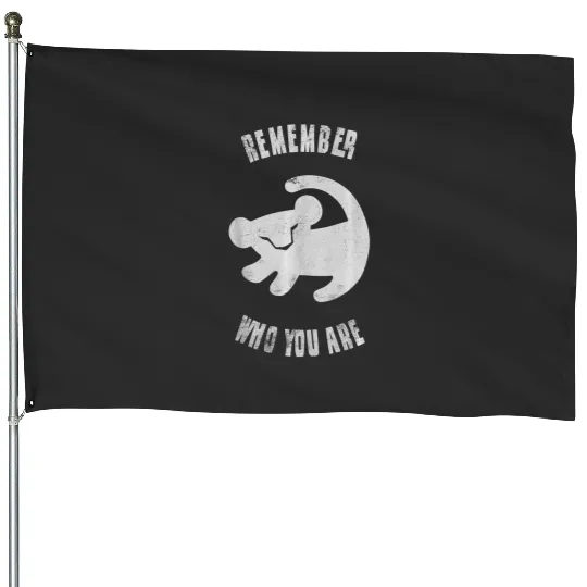 disney lion king simba remember who you are simple House Flags