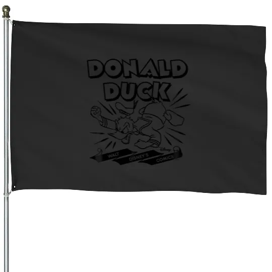 Disney - Donald Duck Comics House Flags
