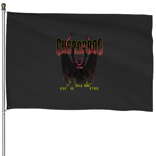 Disney Villains Chernabog Portrait House Flags