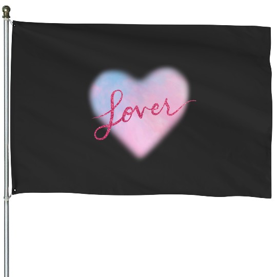 Discover Lover Taylor House Flags, Taylor version Lover House Flags