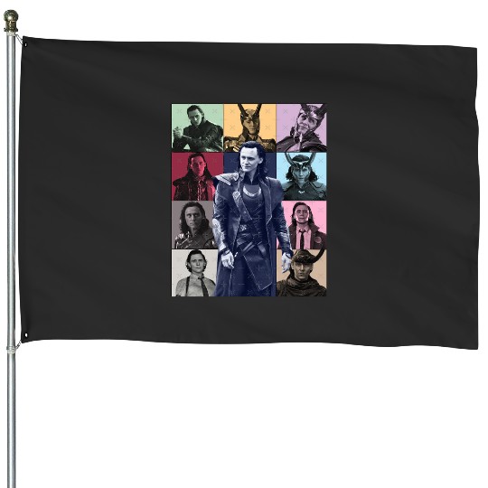 Loki Eras Tour House Flags
