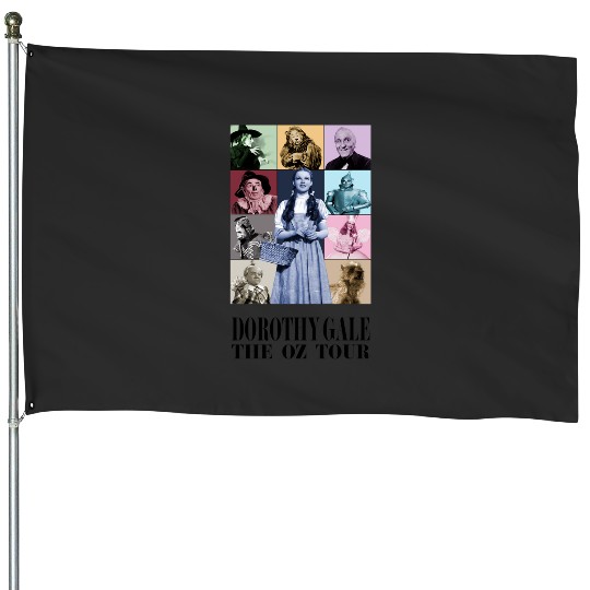 The Wizard of Oz Eras Tour House Flags