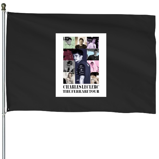 Charles leclerc eras tour House Flags