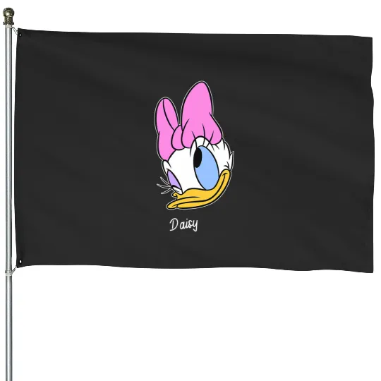 disney mickey and friends daisy big face House Flags