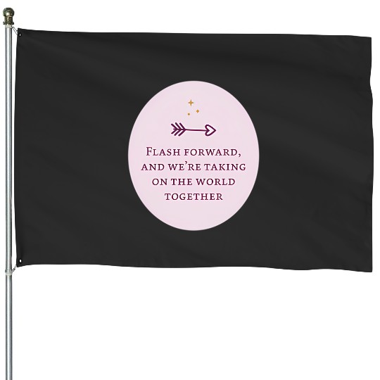 Discover Mine---Taylor-Swift T-SHirt House Flags