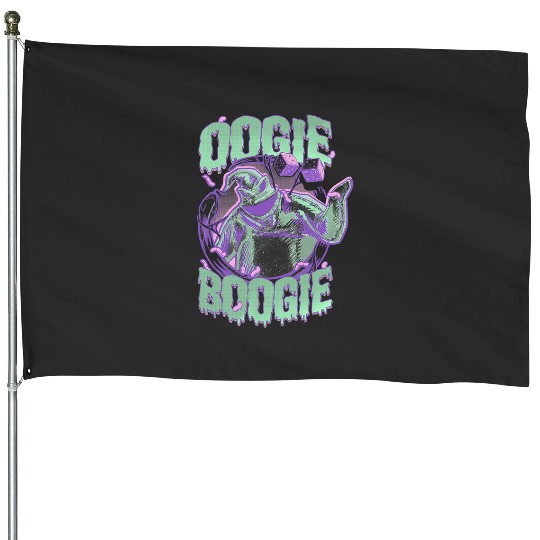 disney nightmare bee christmas oogie boogie portrait House Flags