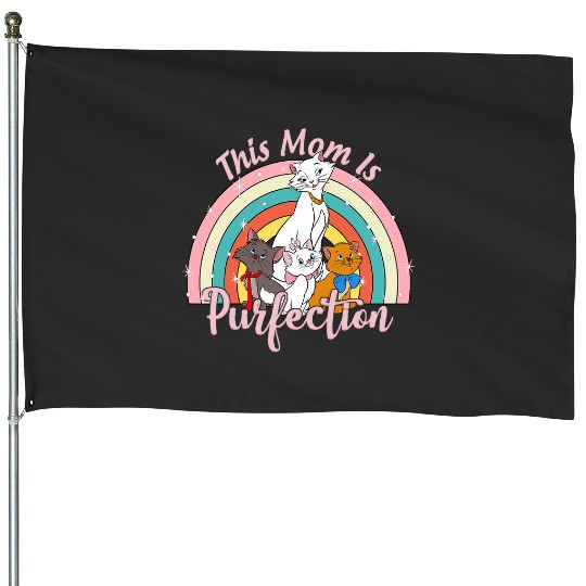 Disney Mothers Day The Aristocats This Mom Is Purfection House Flags