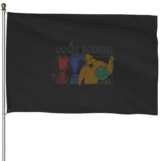 Disney The Nightmare Before Christmas Oogie Boogie Co. House Flags