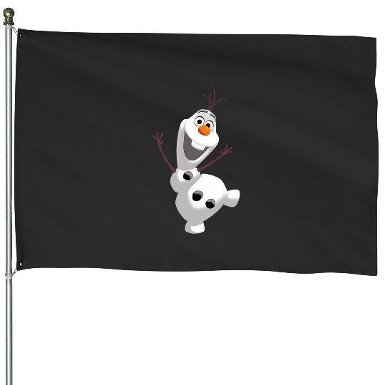 disney frozenss Olaf Warm Hug Boys House Flags