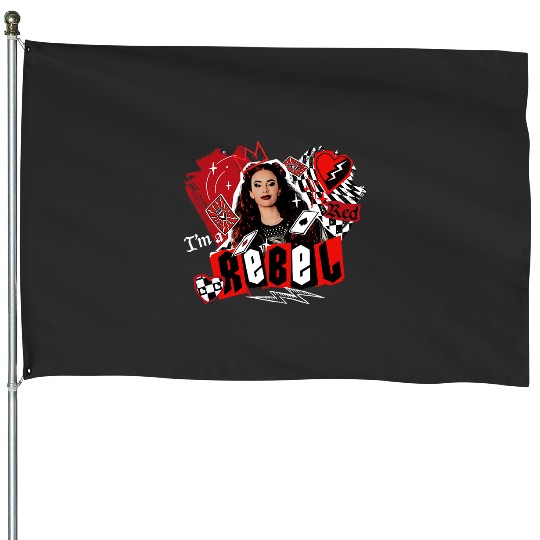 Disney Descendants The Rise Of Red I'm A Rebel House Flags