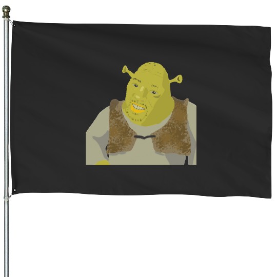 Shrek meme  3: Shrek Same Swamp Forever , Shrek Shirt, Disney Fiona Princess , Shrek,Shrek House Flags