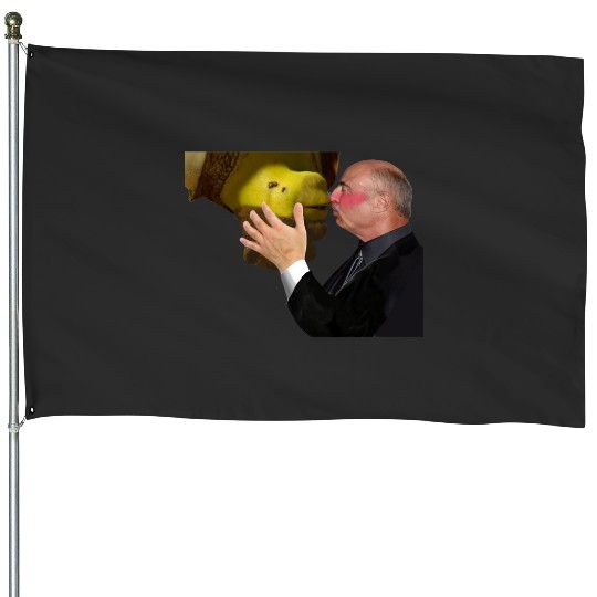 Dr Phil having a loving moment with spiderman shrek  : Shrek Same Swamp Forever , Shrek Shirt, Disney Fiona Princess , Shrek,Shrek House Flags