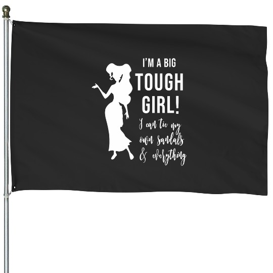 Disney Herculesss Princess Meg Im a Big Tough Girl Disney Cruise Herculesss Adult Tank Disney Vaca House Flags