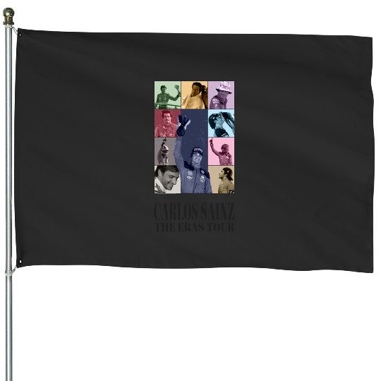 Carlos Sainz Eras Tour 2023 season V2 House Flags