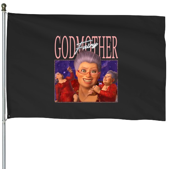 Fairy Godmother Retro Hip Hop T Shirt  : Shrek Same Swamp Forever , Shrek Shirt, Disney Fiona Princess , Shrek,Shrek House Flags