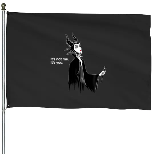 Disney Villains Maleficent It'S Not Me It'S You House Flags
