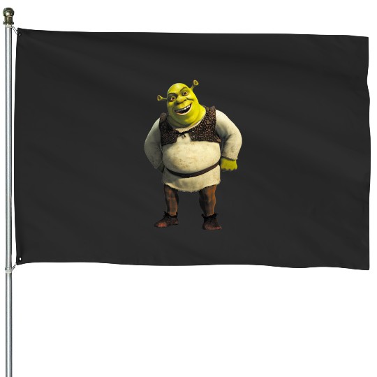 Shrek  : Shrek Same Swamp Forever , Shrek Shirt, Disney Fiona Princess , Shrek,Shrek House Flags