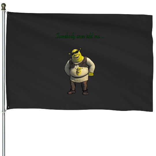Discover DANK SHREK WITH A SHREK ON HIS SHREK  : Shrek Same Swamp Forever , Shrek Shirt, Disney Fiona Princess , Shrek,Shrek House Flags
