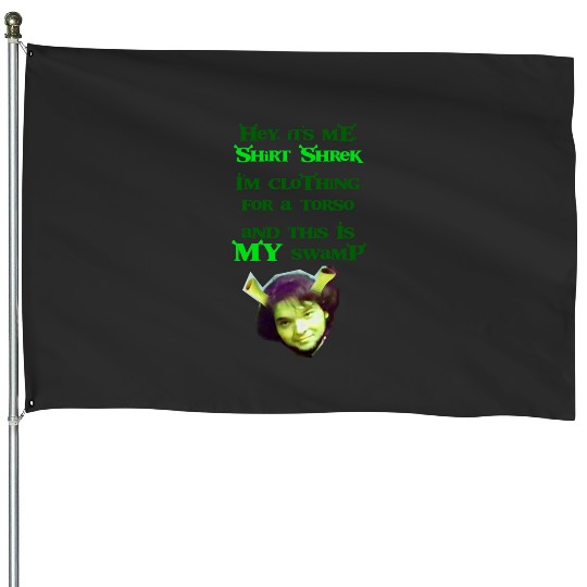 Shirt Shrek  : Shrek Same Swamp Forever , Shrek Shirt, Disney Fiona Princess , Shrek,Shrek House Flags