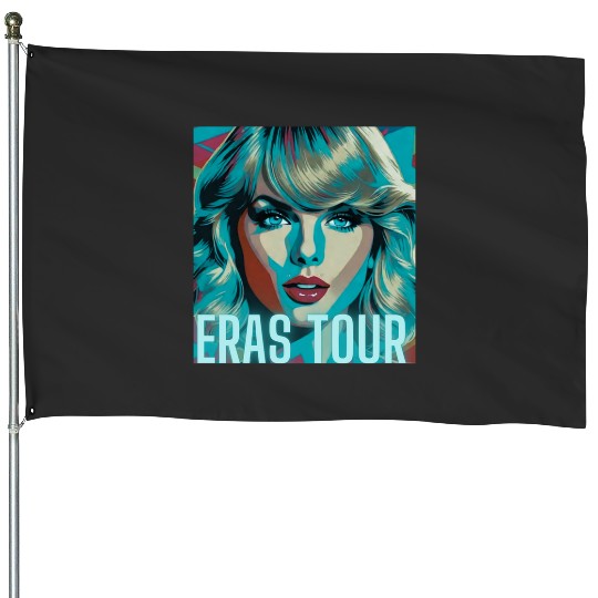 Discover The eras tour  19: Vintage Taylor The Eras Tour , The Eras Tour Taylor Version, THE ERAS TOUR , Taylor House Flags